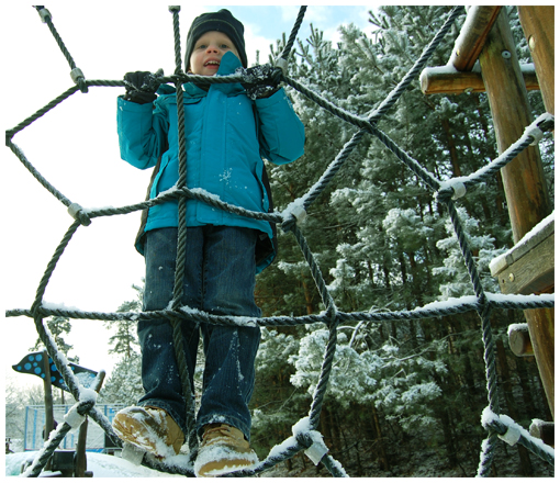 indoor is voor mietjes ; )